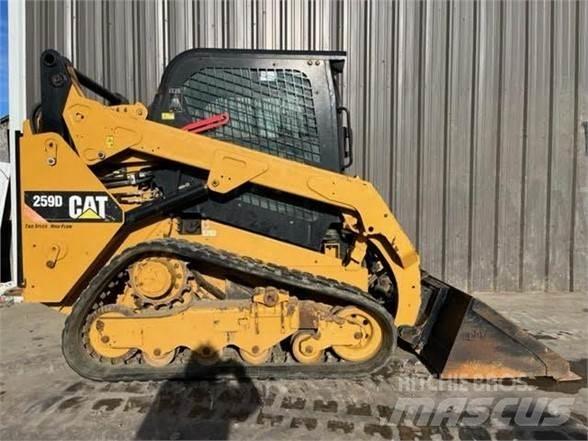 CAT 259D Мини-погрузчики