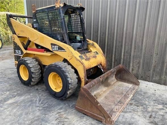 CAT 262B Мини-погрузчики