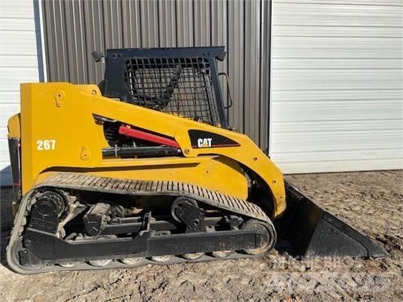CAT 267 Мини-погрузчики