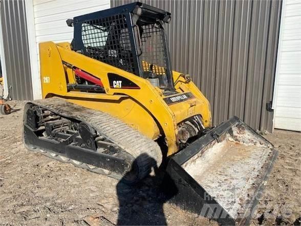 CAT 267 Мини-погрузчики
