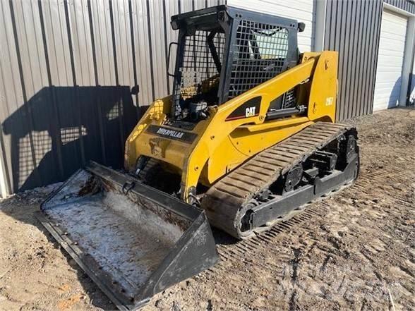 CAT 267 Мини-погрузчики