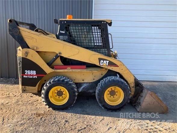 CAT 268B Мини-погрузчики