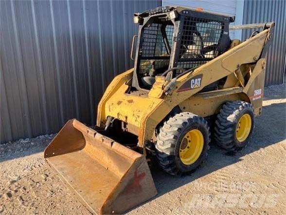 CAT 268B Мини-погрузчики