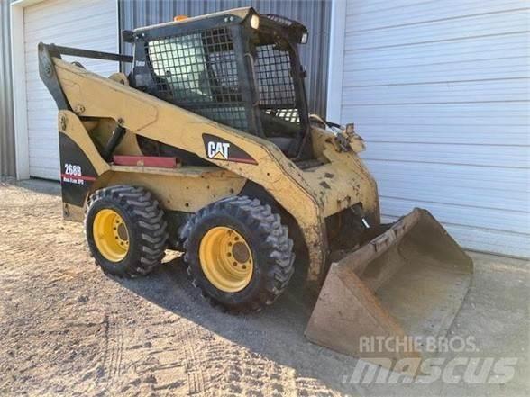 CAT 268B Мини-погрузчики