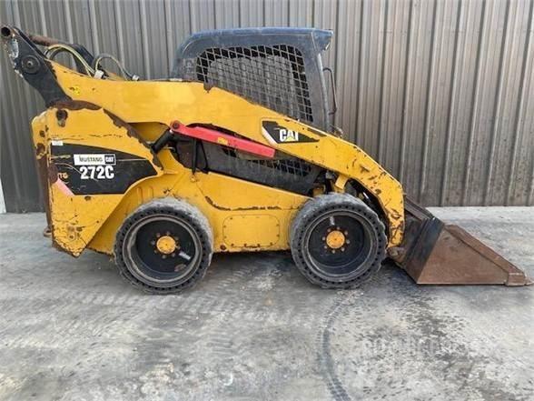 CAT 272C Мини-погрузчики