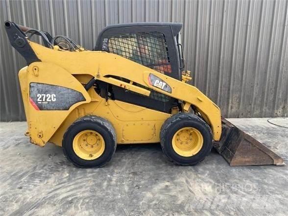 CAT 272C Мини-погрузчики