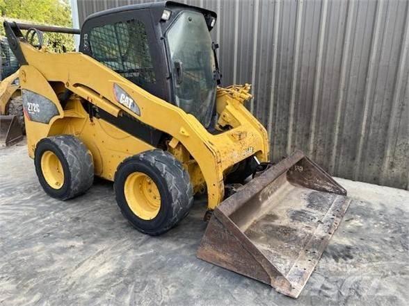CAT 272C Мини-погрузчики