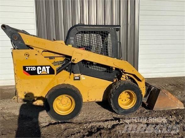 CAT 272D Мини-погрузчики