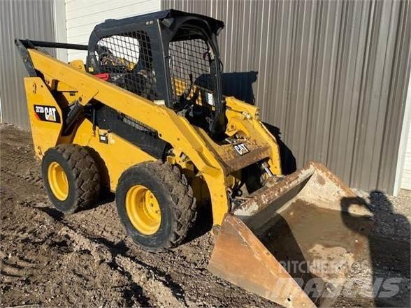 CAT 272D Мини-погрузчики
