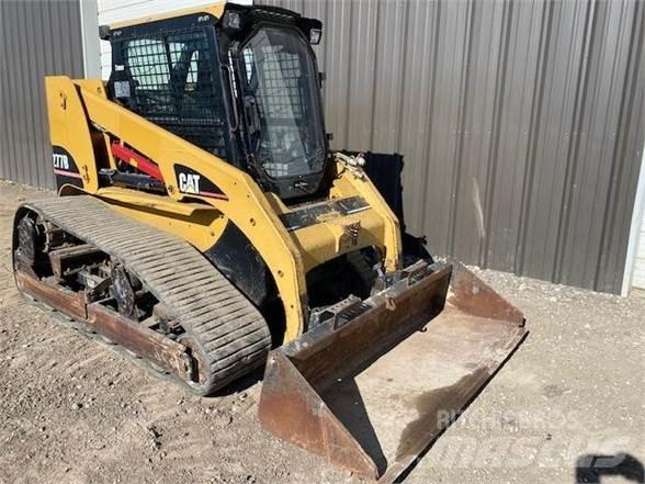 CAT 277B Мини-погрузчики