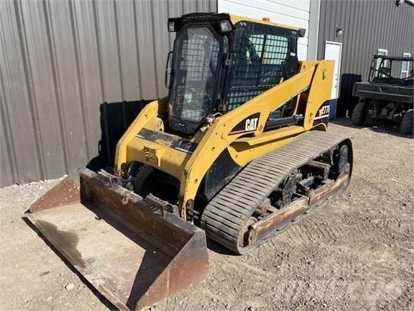 CAT 277B Мини-погрузчики