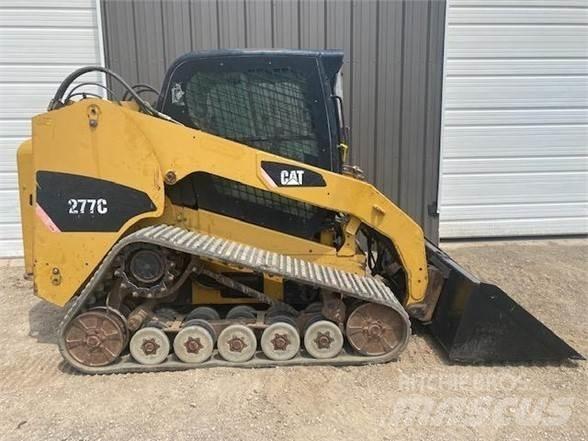 CAT 277C Лесовые мулчеры