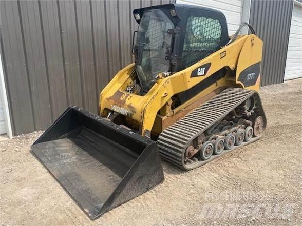 CAT 277C Лесовые мулчеры