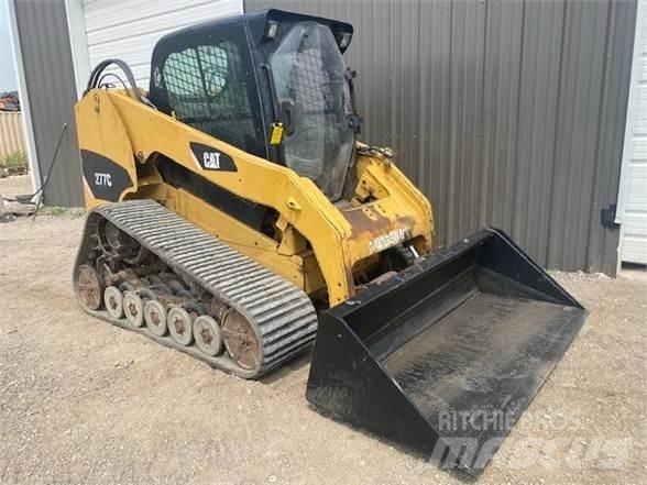 CAT 277C Лесовые мулчеры