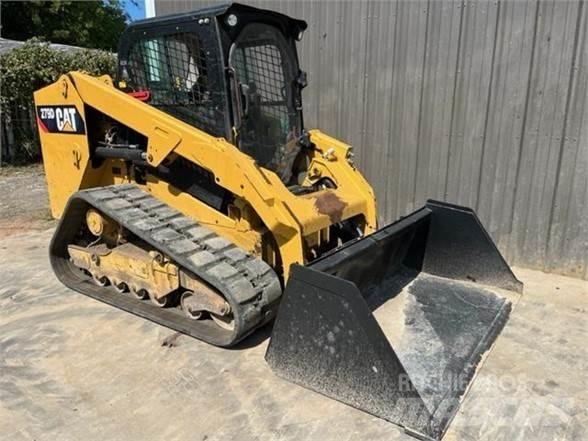 CAT 279D Мини-погрузчики