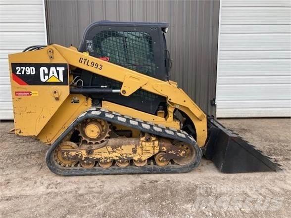 CAT 279D Мини-погрузчики