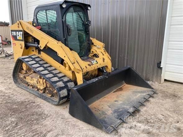 CAT 279D Мини-погрузчики