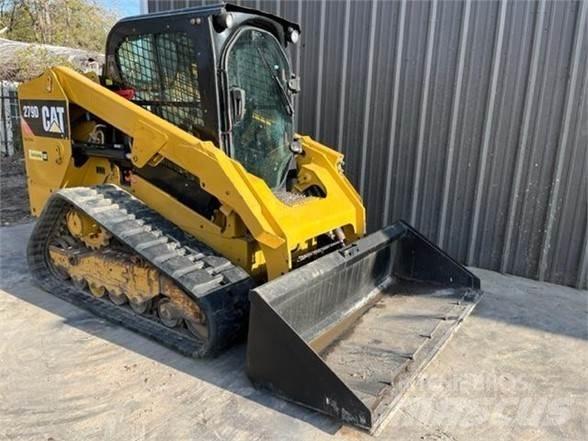 CAT 279D Мини-погрузчики