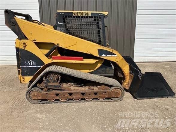 CAT 287B Мини-погрузчики