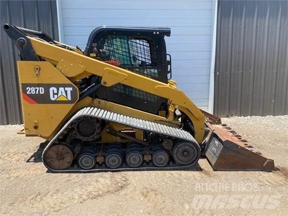 CAT 287D Мини-погрузчики