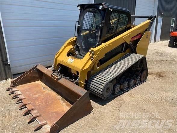 CAT 287D Мини-погрузчики