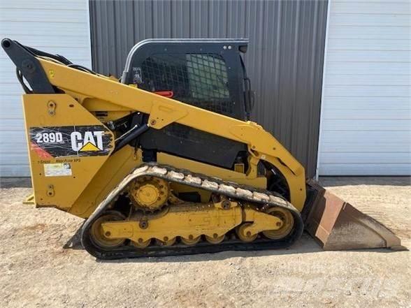 CAT 289D Мини-погрузчики