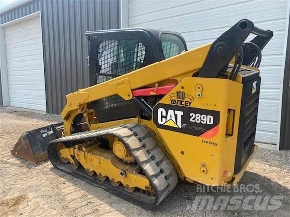 CAT 289D Мини-погрузчики