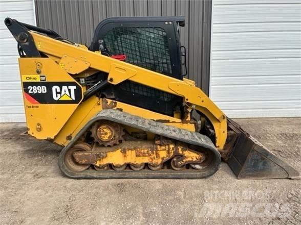 CAT 289D Мини-погрузчики