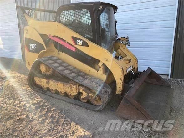 CAT 299C Мини-погрузчики