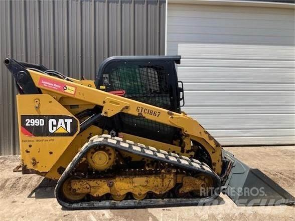 CAT 299D Мини-погрузчики