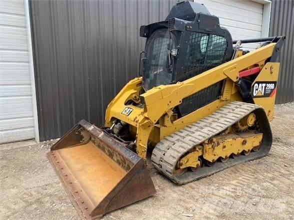 CAT 299D2 XHP Мини-погрузчики