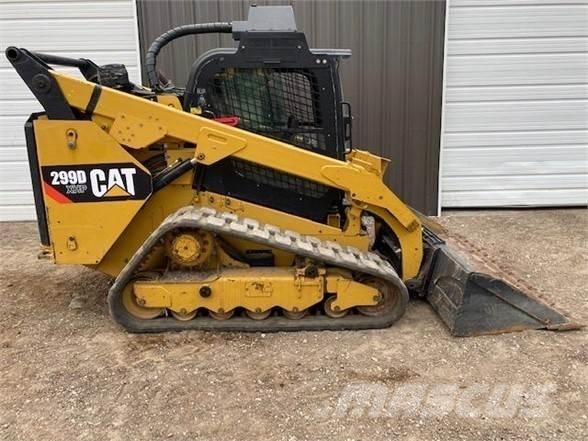 CAT 299D2 XHP Мини-погрузчики