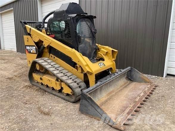 CAT 299D2 XHP Мини-погрузчики