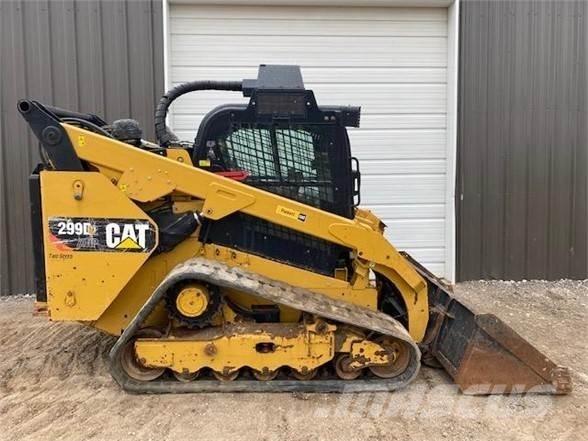CAT 299D2 XHP Мини-погрузчики