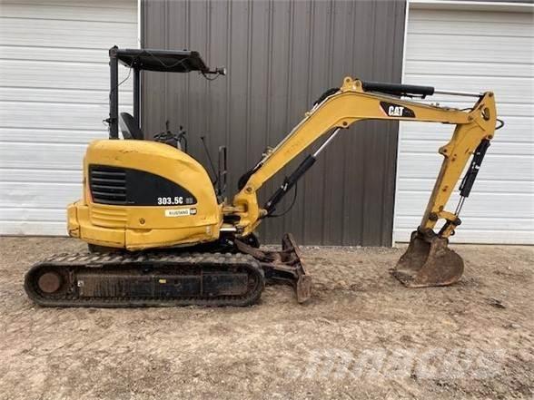 CAT 303.5C CR Мини-экскаваторы