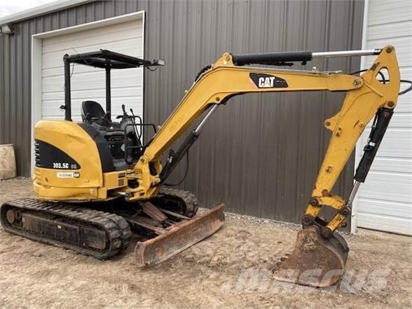 CAT 303.5C CR Мини-экскаваторы