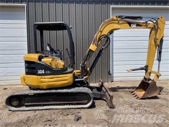 CAT 304CR Мини-экскаваторы