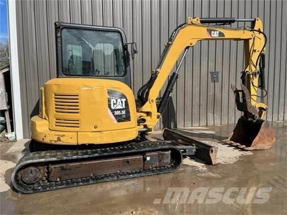 CAT 305.5E CR Мини-экскаваторы