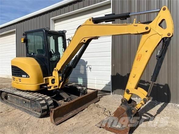 CAT 305D CR Мини-экскаваторы