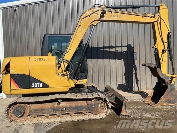 CAT 307D Гусеничные экскаваторы