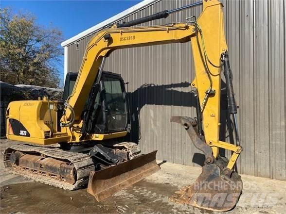CAT 307D Гусеничные экскаваторы