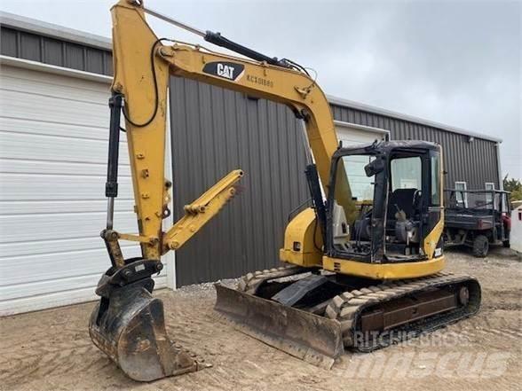 CAT 308C Гусеничные экскаваторы