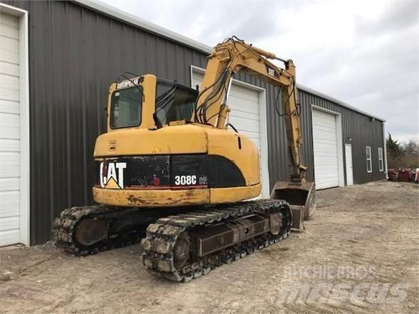 CAT 308C CR Гусеничные экскаваторы