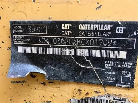 CAT 308C CR Гусеничные экскаваторы