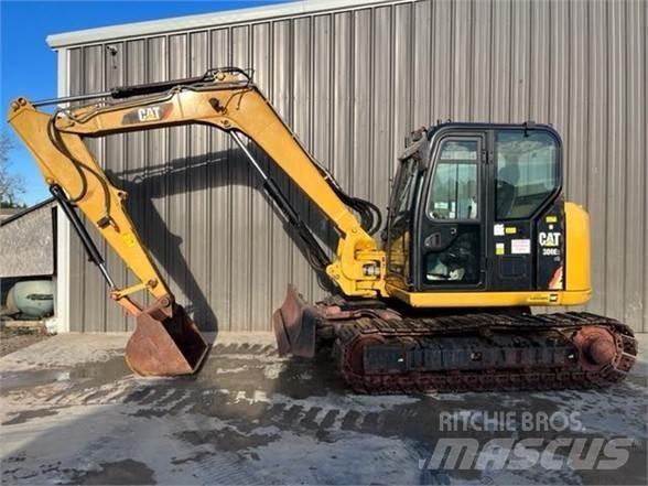 CAT 308E2 CR Гусеничные экскаваторы
