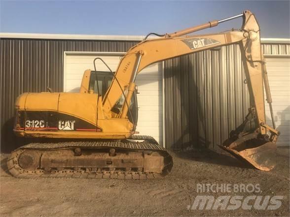 CAT 312CL Гусеничные экскаваторы