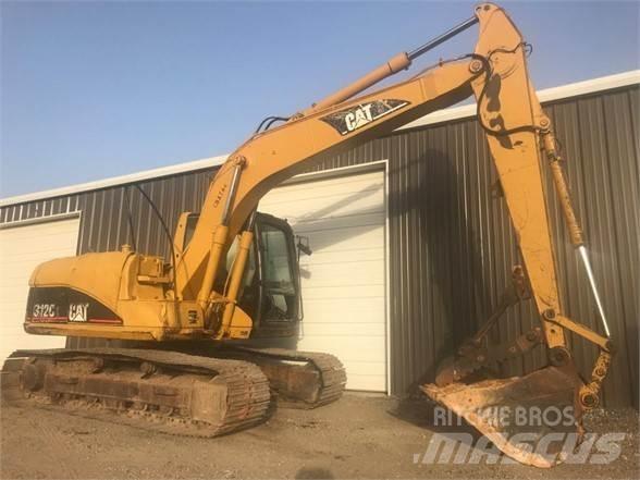 CAT 312CL Гусеничные экскаваторы