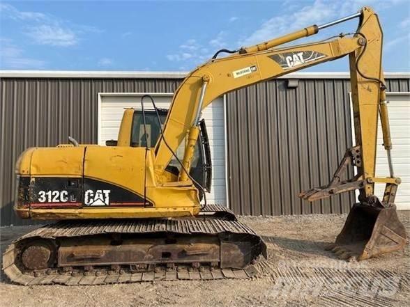 CAT 312CL Гусеничные экскаваторы