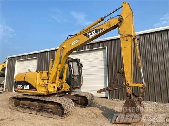 CAT 312CL Гусеничные экскаваторы