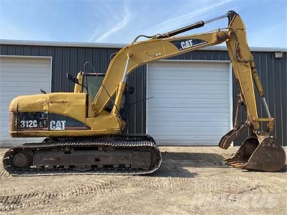 CAT 312CL Гусеничные экскаваторы